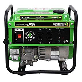 Lifan ES2000-CA Energy Storm Portable Generator with Recoil Start 2000W 