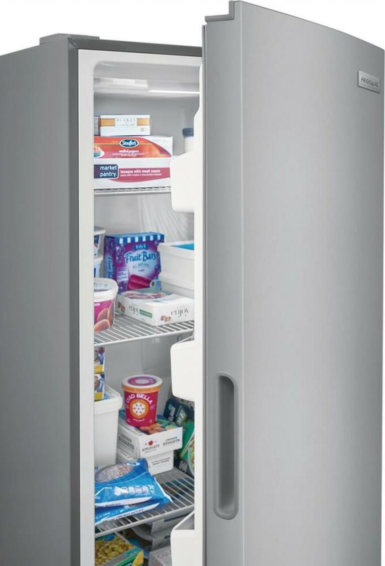Frigidaire Freezer Says Off